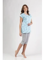 Regina 690 cr/r M-XL W25 dámske pyžamo