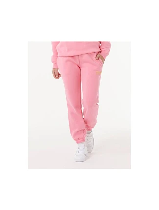 Nohavice RIP CURL SURF PUFF TRACK PANT, ružové Nohavice RIP CURL SURF PUFF TRACK PANT, ružové