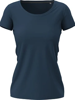 Stedman Stretch-T Women Dámske tričko 05.9700 tmavomodré