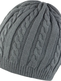 Result Headwear R 370X Pletená čiapka 28.370X šedá