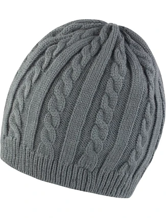 Result Headwear R 370X Pletená čiapka 28.370X šedá Result Headwear R 370X Pletená čiapka 28.370X šedá