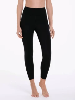 športové kompresné nohavice 1687 black - Active