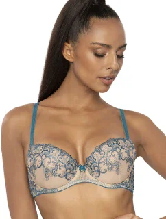 Mat 3808/11 Farba vavrínu: béžová a tyrkysová