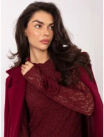 Šaty IT SK 9913.30 bordová Šaty IT SK 9913.30 bordová