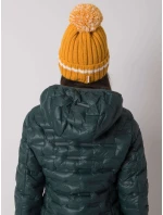 Dámska čiapka.92 tmavo žltá Dámska čiapka.92 tmavo žltá