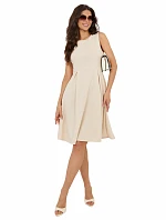 Šaty MI SK A5433.96 svetlo béžové