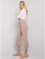 Tepláky RV DR 7341.30P tmavo lila