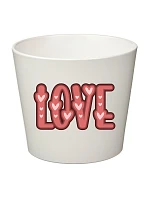 LOVE (VERZE 2) - velký květináč 