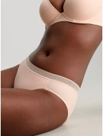 Dámske bikiny 000QF6308E A4E Peach - Calvin Klein