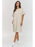 Denné šaty model 209593 Makadamia