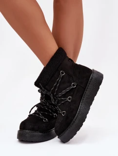 Snehové topánky model 222296 Krok vo veľkom štýle