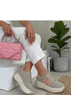 Športová obuv na platforme model 226030 Solea