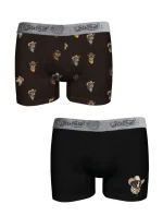 Pánske boxerky John Frank JF2BEF43 2pack