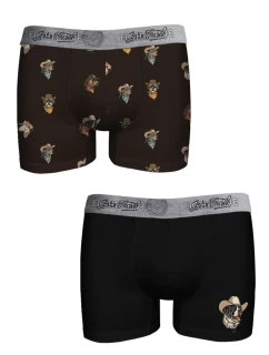 Pánske boxerky John Frank JF2BEF43 2pack