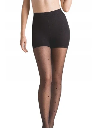 Dámske pančuchové nohavice Gabriella 680 Secret Shaper Puntin 20 den