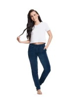 Dámske teplákové nohavice Luna 310 Velúr M-2XL