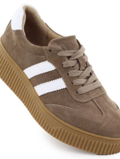 Filippo W DP6776 PAW641B dámske semišové čižmy