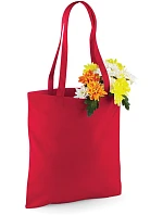 Westford Mill W 101 Bavlnená taška „Bag for Life“ 50.0101 classic red Westford Mill W 101 Bavlnená taška „Bag for Life“ 50.0101 classic red