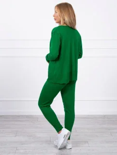 Súprava svetrov 3-dielna zelená