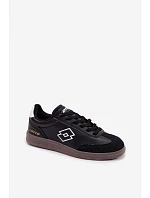 Unisex tenisky LOTTO VINTAL 2400250U Black Unisex tenisky LOTTO VINTAL 2400250U Black