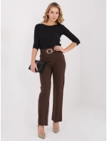 Nohavice IT SP FL7371.61 brown