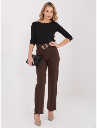 Nohavice IT SP FL7371.61 brown