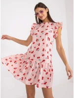 Šaty LK SK 506950 1.12P svetlo ružová Šaty LK SK 506950 1.12P svetlo ružová