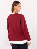 Blúzka RV BZ A878.51 bordová