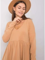 Šaty RV SK 6008.19X ťava Šaty RV SK 6008.19X ťava