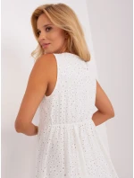 TW SK BI 19869 šaty.85 biela TW SK BI 19869 šaty.85 biela