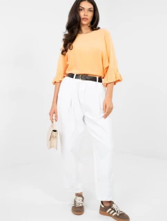 Šnúrové nohavice model 224384 Taliansko Moda