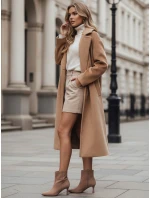 Dámske semišové béžové topánky FashionStreet ZY1166 Dámske semišové béžové topánky FashionStreet ZY1166