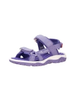 Detské športové sandále pre chlapcov/dievčatá Trollkids Kids Oslofjord Sandal lilac (268-118)