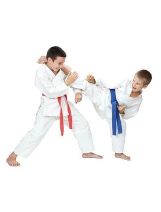 Detské karate kimono + opasok Gratis - DBX BUSHIDO ARK-3102 120 cm