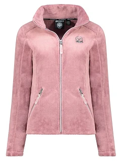 Geografické Nórsko Dámska fleecová bunda Ticarina Old Pink Db Lady 0124 light pink (WZ8083F/GN-Light pink)