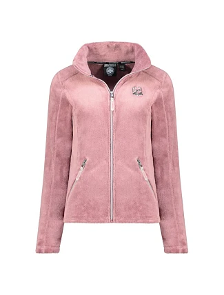 Geografické Nórsko Dámska fleecová bunda Ticarina Old Pink Db Lady 0124 light pink (WZ8083F/GN-Light pink)