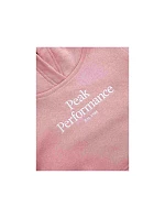 Detská mikina PEAK PERFORMANCE Jr Original Small Logo Hood, ružová Detská mikina PEAK PERFORMANCE Jr Original Small Logo Hood, ružová
