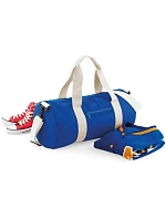 BagBase BG 140 Okrúhla športová taška 52.0140 bright royal/off white BagBase BG 140 Okrúhla športová taška 52.0140 bright royal/off white