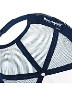 Beechfield B 640 5-panelová truckerová čiapka 53.0640 čierna/klasická červená