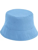 Beechfield B 90N Klobúk „Organic Cotton Bucket Hat“ 53.090N nebovo modrý Beechfield B 90N Klobúk „Organic Cotton Bucket Hat“ 53.090N nebovo modrý