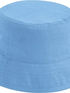 Beechfield B 90N Klobúk „Organic Cotton Bucket Hat“ 53.090N nebovo modrý
