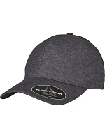Flexfit 180 6-panelová čiapka „Delta“ 55.0180 uhlovo šedá melírovaná Flexfit 180 6-panelová čiapka „Delta“ 55.0180 uhlovo šedá melírovaná