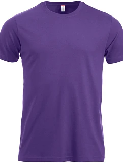 Clique New Classic-T Pánske tričko 67.9360 jasne fialová