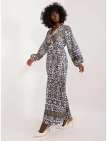 DHJ SK 16656 Šaty.13X tmavomodrá