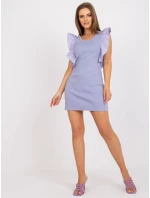 Šaty EM SK F365.22 svetlo fialová