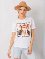 Tričko HB TS 3035.23P biela