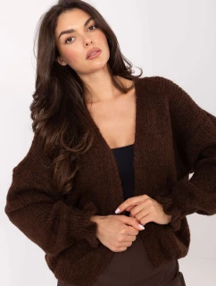 Jumper MI SW 0904.82 tmavohnedý