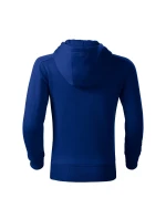 Trendy mikina na zips Detská kráľovská modrá Trendy mikina na zips Detská kráľovská modrá