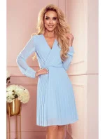 Dámske šaty Isabelle 313-10 Light Blue - Numoco