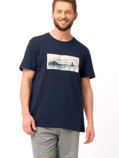 PÁNSKE PYŽAMO MNS 606 A25